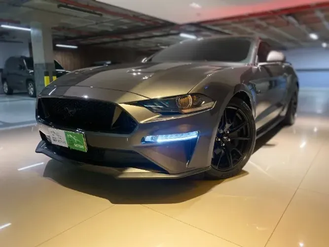 Ford Mustang Black Shadow 5.0 V8 2020