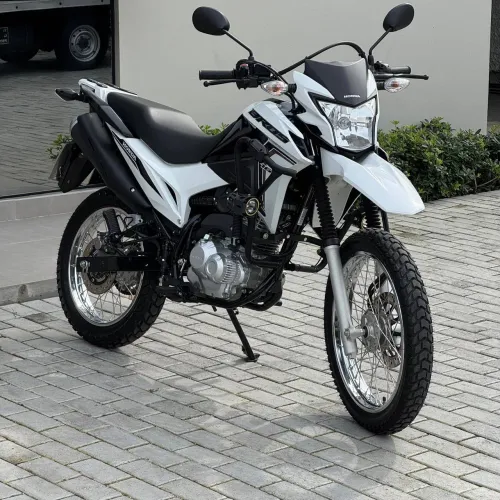 NXR 160 BROS BRANCA 2023/2023