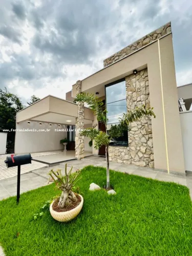 Casa em Condomínio para Venda em Presidente Prudente, Residencial Jatobá, 3 dormitórios, 3