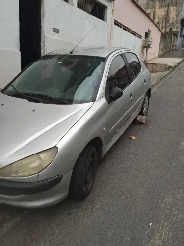 Peugeot 206 Selection/ Sensation 1.0 16V 5P 2002