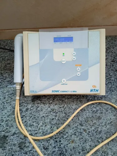 Vendo Ultrassom terapêutico digital HTM, Sonic Compact 1MHz e 3MHz. Funcionando.