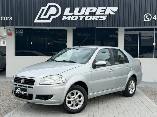 Fiat Siena ELX 1.0 MPI Fire/fire Flex 8V 4P 2012
