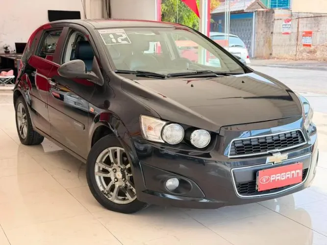 Chevrolet Sonic HB LTZ 1.6 16V Flexpower 5P Aut. 2012