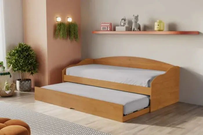 Sofá Cama Funny - PRONTA ENTREGA