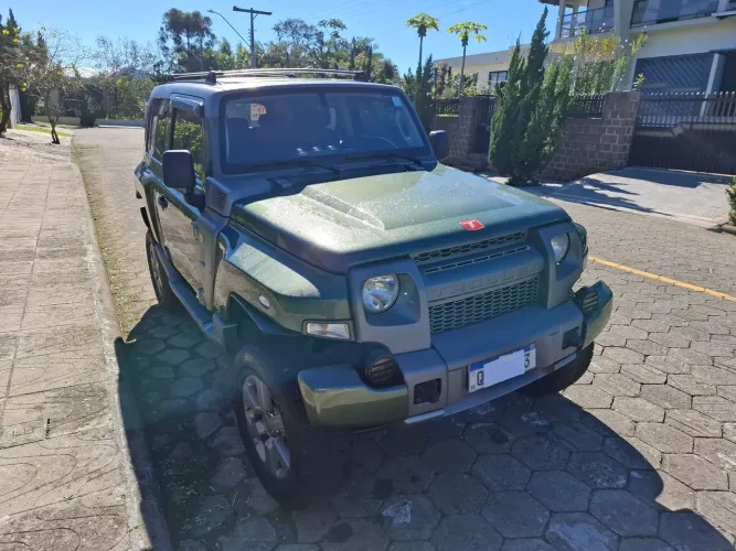 Troller T-4 4X4 3.2 20V TDI Cap. Rígida Diesel 2019