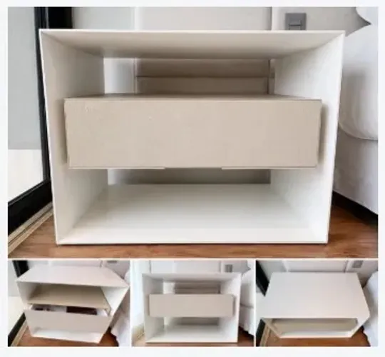 Mesa de cabeceira em Mdf