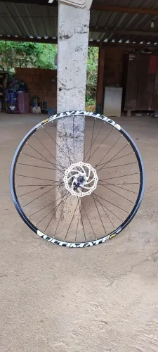 Roda da frente nova bicicleta aro 29