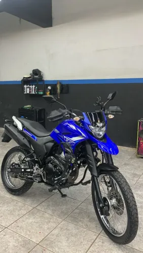 Yamaha Lander XTZ 250 2022 Blue Flex!