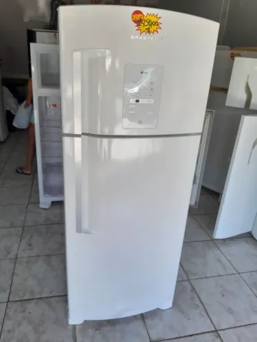 Geladeira Brastemp frost free. Ja incluso a entrega se for Rio preto 17. *