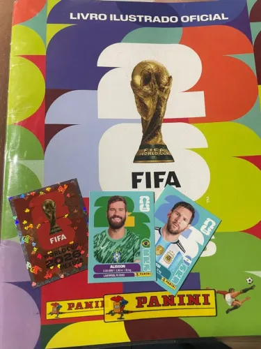 Figurinhas avulsas da copa do mundo 2026