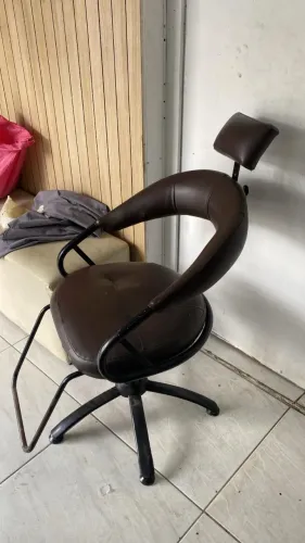 Vendo cadeira barbeiro