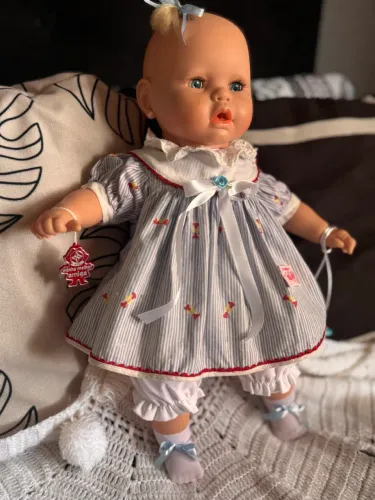 Boneca Nenezinho azul da Estrela