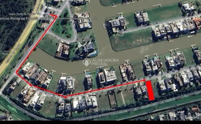 Terreno no Ponta da Figueira Marina com 600m² e ótima localização dentro do condomínio