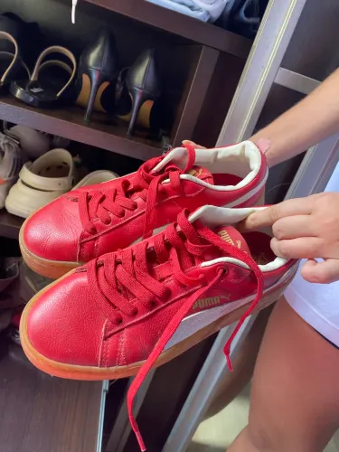 Tênis Puma Vermelho 
