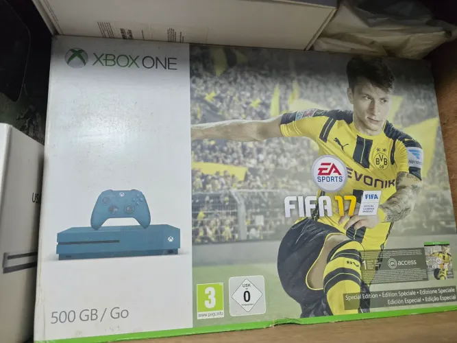 Xbox One S Azul escuro HD interno 2TB