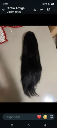 Cabelo bio humano 