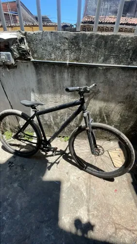 Bike aro29 preta