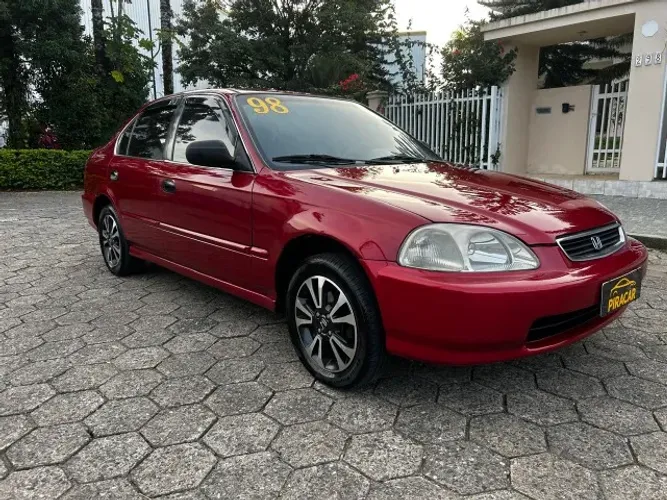 Honda Civic Sedan LX 1.6 16V Mec. 4P 1998