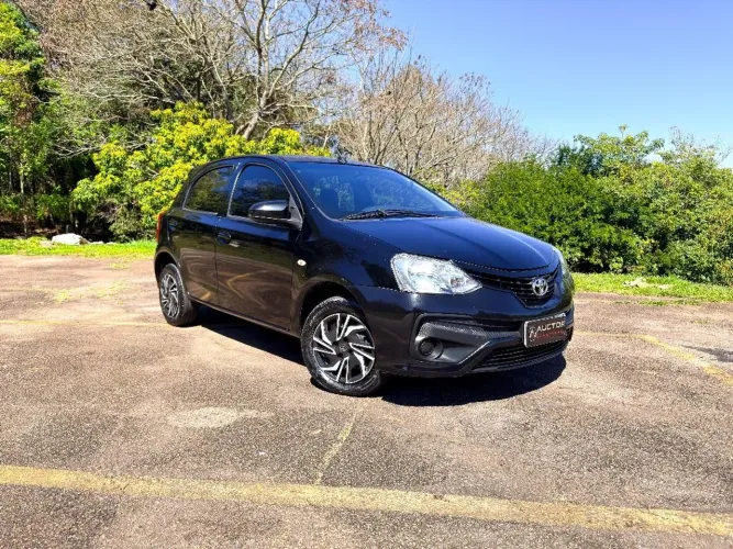 Toyota Etios X 1.3 Flex 16V 5P Mec. 2018