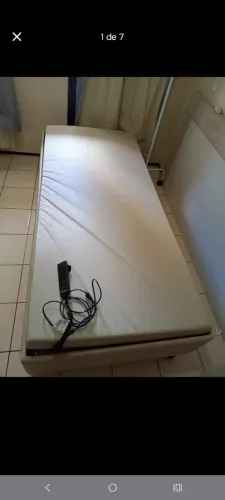 Cama hospitalar pilatis