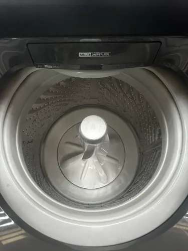 Máquina de lavar roupa Brastemp 13 kg cinza titanium