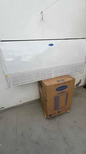 Ar condicionado piso teto Carrier  60mil btus inverte 220v 