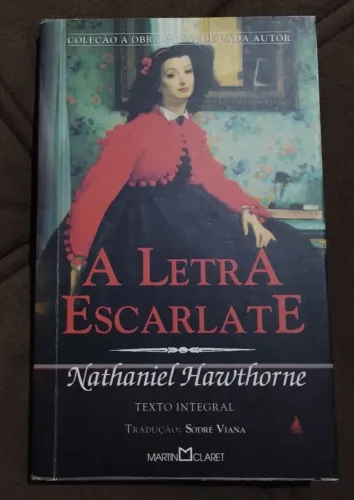 Vendo livro A Letra Escarlate