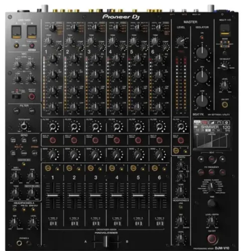 Mixer v10 pionner 