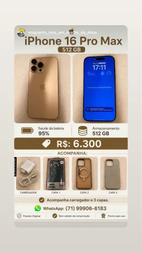 iPhone pro Max