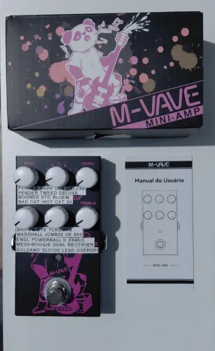 Pedal M-Vave MiniAmp