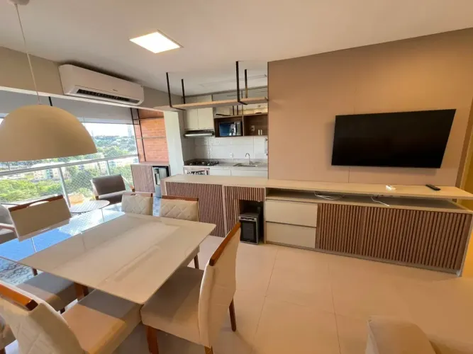 Apartamento Mobiliado para Locação, Metropolitan Sidney, Jardim Goiás - Goiânia - GO