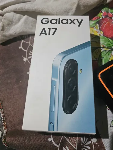 Galaxy a17 lacrado
