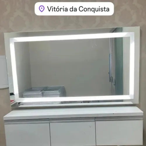 Espelho com Led