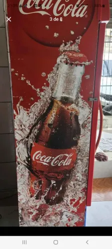 GELADEIRA EXPOSITORA COCA-COLA