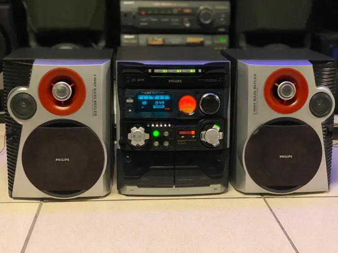 MINI SYSTEM PHILIPS FW-C507 (NOVÍSSIMO)