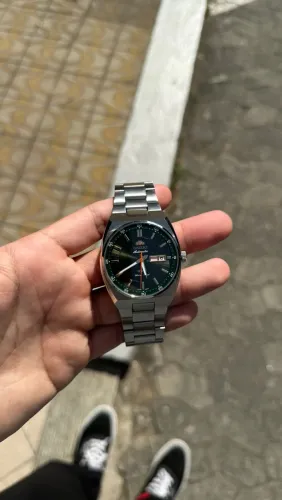 Relógio Orient 3 Estrelas 469SS087F E1SX Automático