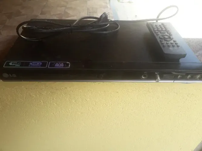 DVD Player LG DV457