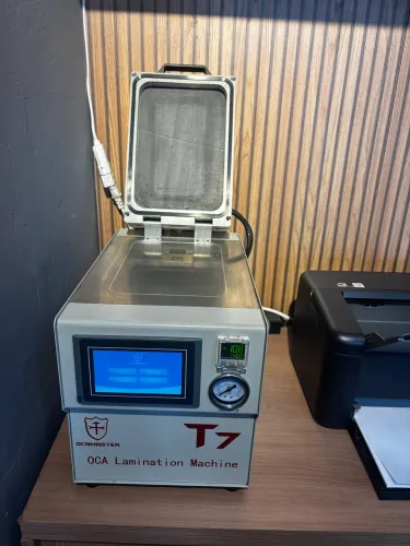 Máquina Laminadora e tira bolha oca Master completa 