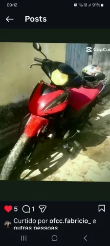 Moto muito boa pra andar