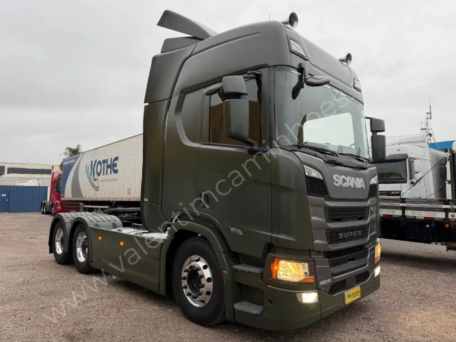 Scania R460 R460  SCANIA R460 SUPER TRUCADO 2023/2024 Valentim Caminhões