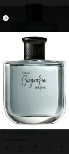 Perfume natura biografia inspire