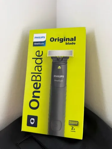 Aparelho de barbear OneBlade lacrado