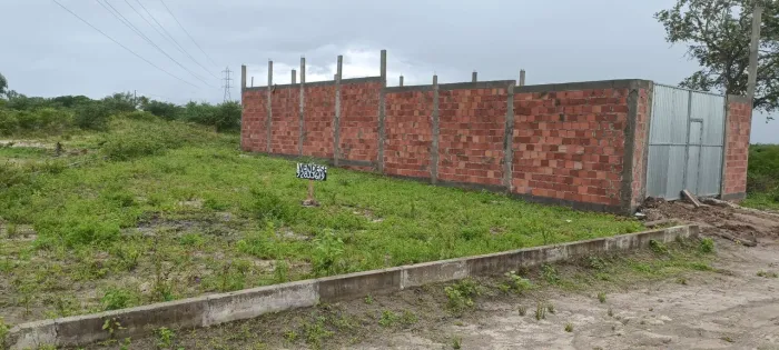 VENDO TERRENO OU TROCO POR CARRO OU MOTO CHAMA !!
