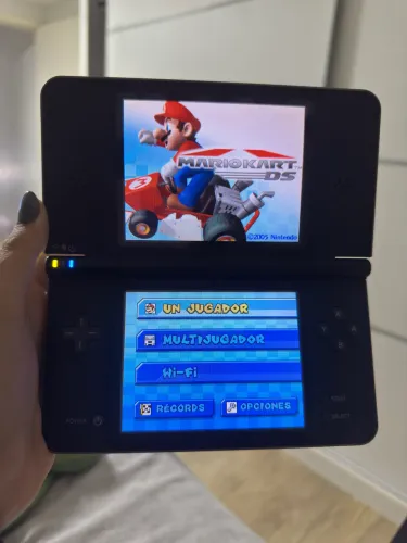 NINTENDO DSi XL original com carregador