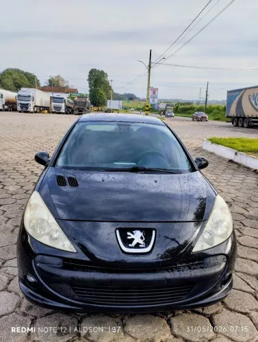 Peugeot 207 Sedan Passion XS 1.6 Flex 16V 4P AUT 2010