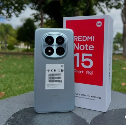 Note 15 PRO PLUS 512GB - Disponível a pronta entrega 
