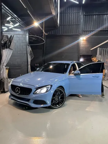 Mercedes-Benz C-180 CGI Estate Avant. 1.6 TB 16V Aut. 2016