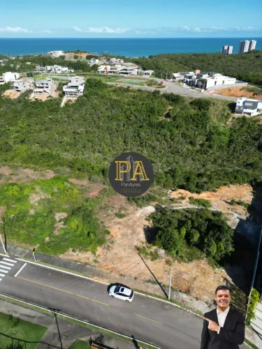 Lote no condomínio Green Park com vista permanente para o mar