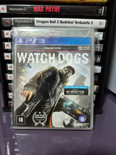 Watchdogs 1 Dublado ps3 original