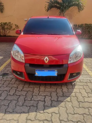 Renault Sandero Expression Hi-flex 1.6 8V 5P 2012